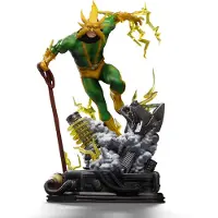 Iron Studios Electro Marvel Spider Man Vs Villains Diorama Bds Art Scale 1/10 25 Cm Figur One Size