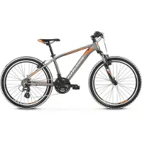 KROSS LEVEL JR 2.0 M 24" anthrazit-orange | Gr. 35 cm