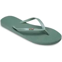 Roxy Damen Viva Iv Sandale, Oil Green, 38 EU