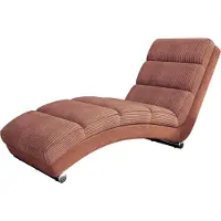 Mirjan 24 Sessel Holiday Cord, Relaxsessel, Liegesesse, Relaxliege mit verchromte Füße, Elegant, Fernsehsessel (Farbe: Poso 29 + Kronos 29)