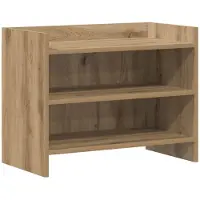 Syfax TV-Schränk 60 x 33 x 47 cm Artisan-Eiche Holzwerkstoff