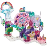 Vtech Kugelbahn "Marble Rush - Fairy Garden Set M500 E", bunt, Kugelbahnen, KinderB:50,1cm H:40,1cm T:39,9cm, Kunststoff, Kugelbahn, B:50,1cm H:40,1cm T:39,9cm