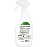 Pro Formula Oxivir Excel Foam Acti Desinfektionsreiniger, Gebrauchsfertiger Schaumspray Reiniger basierend auf AHP-Technologie, 750 ml - Sprühflasche