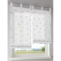 HEINE Bändchenrollo in weiß-bunt | Gr.: 100-x-140-cm