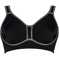 Viania Sport-BH "Sport BH Performance", Damen, Gr. 80, Cup B, schwarz, Obermaterial: 47% Polyamid PA. 41% Polyester PES. 12% Elasthan EL., BHs Sport-BH
