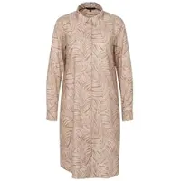 Bugatti Damen Hemdblusenkleid mit grafischem Print