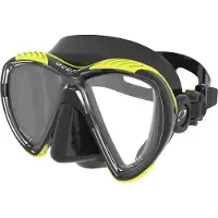 Oceanic Discovery Tauchmaske Gelb,Schwarz Gelb,Schwarz One Size