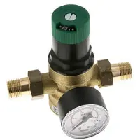 Tameson Filterdruckregler Messing R1/2'' 40 L/Min 1.5-6 Bar/22-87Psi Trinkwasser
