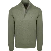 New zealand auckland (NZA) Half Zip Pullover Akar Melange Army - XXL