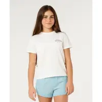 Rip Curl RipCurl Half Moon BAY Relaxed Tee-girl bone (3021) 12