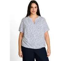 Tom Tailor PLUS mit Allover-Print - Große Größen