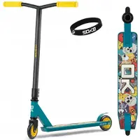 Soke GO! Stunt-Scooter Gelb und Blau
