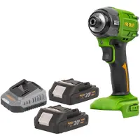 Procraft PS22bb Akku Schlagschrauber 20 V 230 Nm 1/2" Brushless + 2x Akku 2,0 Ah + Ladegerät