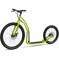 Yedoo Scooter Arni Tretroller mit Luftreifen 26/20 und Scheibenbremsen