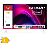 Sharp 32HE2745EW, LED-Fernseher, (WUXGA, Triple Tuner)