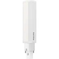 Philips Corepro LED PLC 6.5W 830 4P G24Q-2 LED-Lampe, Sockel G24Q, 6,5 Watt, Warmweiß, 3000 K,