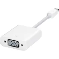 Apple MB572Z/B, VGA (D-Sub), Mini DisplayPort, Männlich, Weiblich, 1080p, Weiß