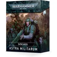 Games Workshop Warhammer 40.000 Astra Militarum Datacards Englisch