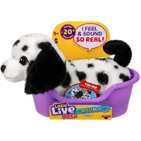 Moose Toys Little Live Pets My Really Real Puppy Mini's - Pepper, Spielzeug-Hund, 5 Jahr(e), Interaktiv, Mit Ton, AAA