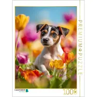 CALVENDO Puzzles mit Tulpenmotiven sind fantastisch... so schön, dass man sie fast essen könnte! | 1000 Teile, fertige Größe: 64 x 48 cm | Fotopuzzle für entspannte Stunden