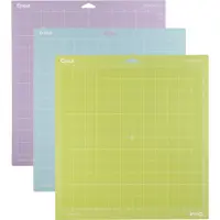 Cricut Machine Mat Variety Pack - cutting mat set - 3 pieces - 30.5 x 30.5 cm