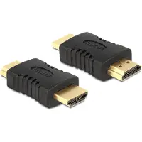 DeLOCK 65508, HDMI, HDMI, Schwarz
