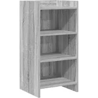 vidaXL Sideboard Grau Sonoma 40 x 36 x 80 cm Holzwerkstoff
