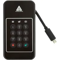 Apricorn Aegis NVX - SSD - verschlüsselt - 2 TB - extern (tragbar)