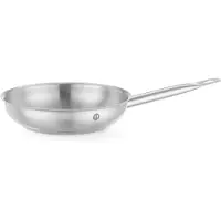 Hendi Bratpfanne - ohne Deckel, , Kitchen Line, âŒ€200x(H)45mm