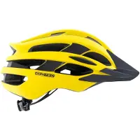 Contec Helm Ruta neo yellow/black velvet, Gr. S/M (54-58 cm)