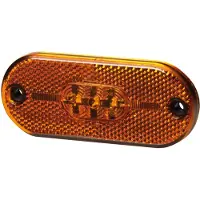Hella Seitenmarkierungsleuchte 2PS 357 009-001 LED rechts