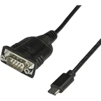 StarTech.com Usb C Auf Seriell - Usb C Auf Rs232 Adapter