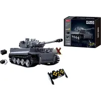 Sluban RC Militär Deutscher Tiger Panzer ferngesteuert 814 - B0851