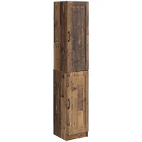 Syfax Schrankset 2 stk. Altholz Holzwerkstoff