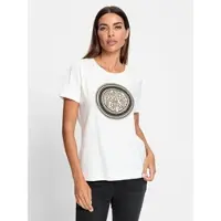 HEINE Shirt in ecru | Gr.: 48