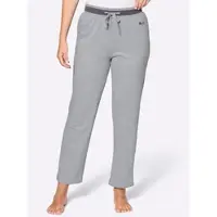 Witt Weiden Wellnesshose FEEL GOOD, Damen, Gr. 48/50, Normalgrößen, grau, meliert, anthrazit, 50% Baumwolle, 50% Polyester, unifarben, Hosen Wellnesshose