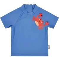 Sterntaler Badeshirt kurzarm Krabbe in bläulich | Gr.: 116