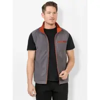 Witt Weiden Fleece-Weste in anthrazit | Gr.: 60/62