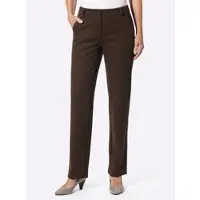 Classic Dog Webhose CLASSIC, Damen, Gr. 54, Normalgrößen, schoko, 95% Polyester, 5% Elasthan, gemustert, unifarben, Hosen Webhose