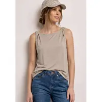 Street One Shirttop mit Schnallen Detail