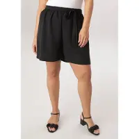 Aniston Plus Webshorts in weicher Pique-Qualität