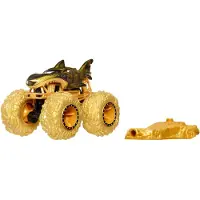 Hot Wheels Monster Trucks JJB12, Monstertruck- & Schienen-Set, 3 Jahr(e), Kunststoff, Metall, Gold