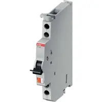 ABB SK40010-LSA Signalkontakt, 1 Schließer 9 mm breit, steckbar, Linkssanbau, 2CCS500900R0141 SK40010LSA