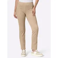 HEINE Lederimitat-Hose in beige | Gr.: 40