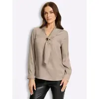 HEINE Bluse in sesam | Gr.: 38