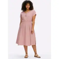 Sheego Sommerkleid "Kleid"