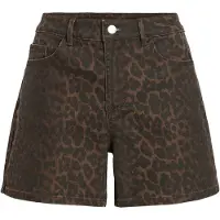 Vila Vichia Mid-waist Jeansshorts