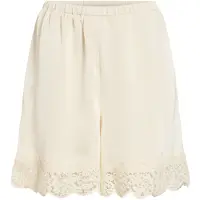 Vila Viklara Spitzensaum Shorts