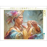 CALVENDO Puzzle Venedig in bunten Werken | 2000 Teile Lege-Größe 90 × 67 cm Foto-Puzzle für glückliche Stunden