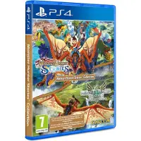 Playstation Games Ps4 Monster Hunter Stories Collection Durchsichtig PAL Durchsichtig PAL